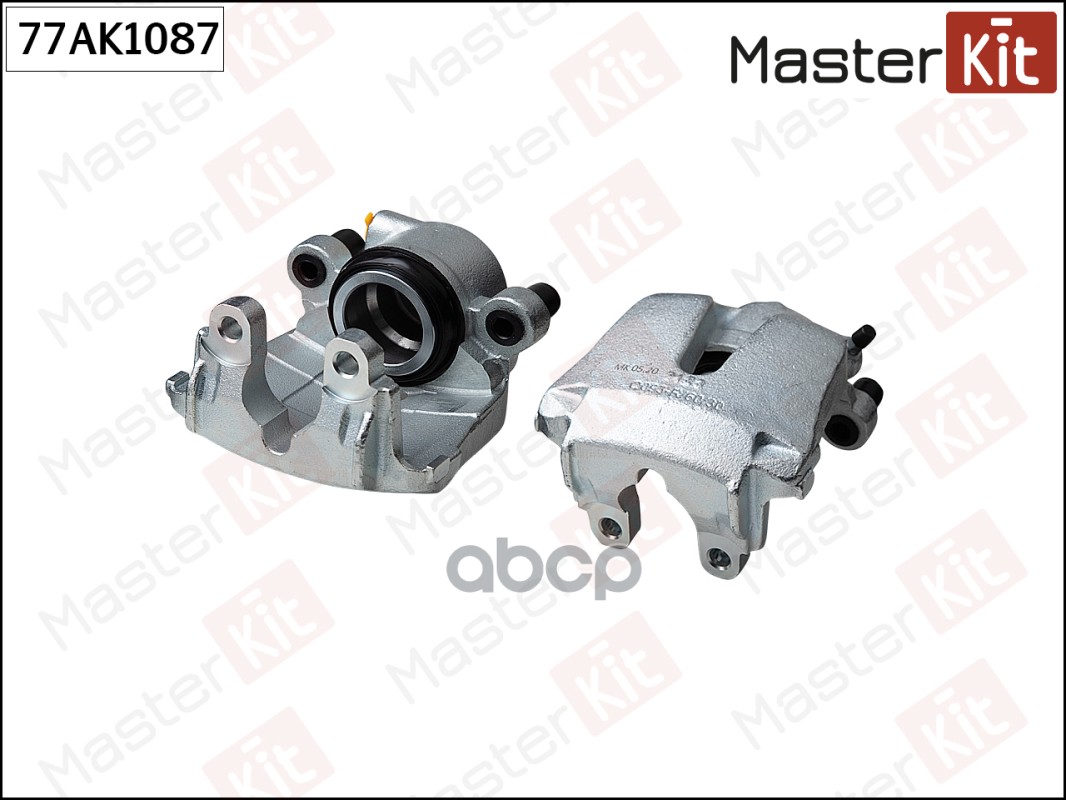 Суппорт тормозной передний правый BMW X4 (F26) 2013-2018, X5 (E70) 2006-2013, X5 (F15, F85) 2012 - 77AK1087 MasterKit арт. 77...