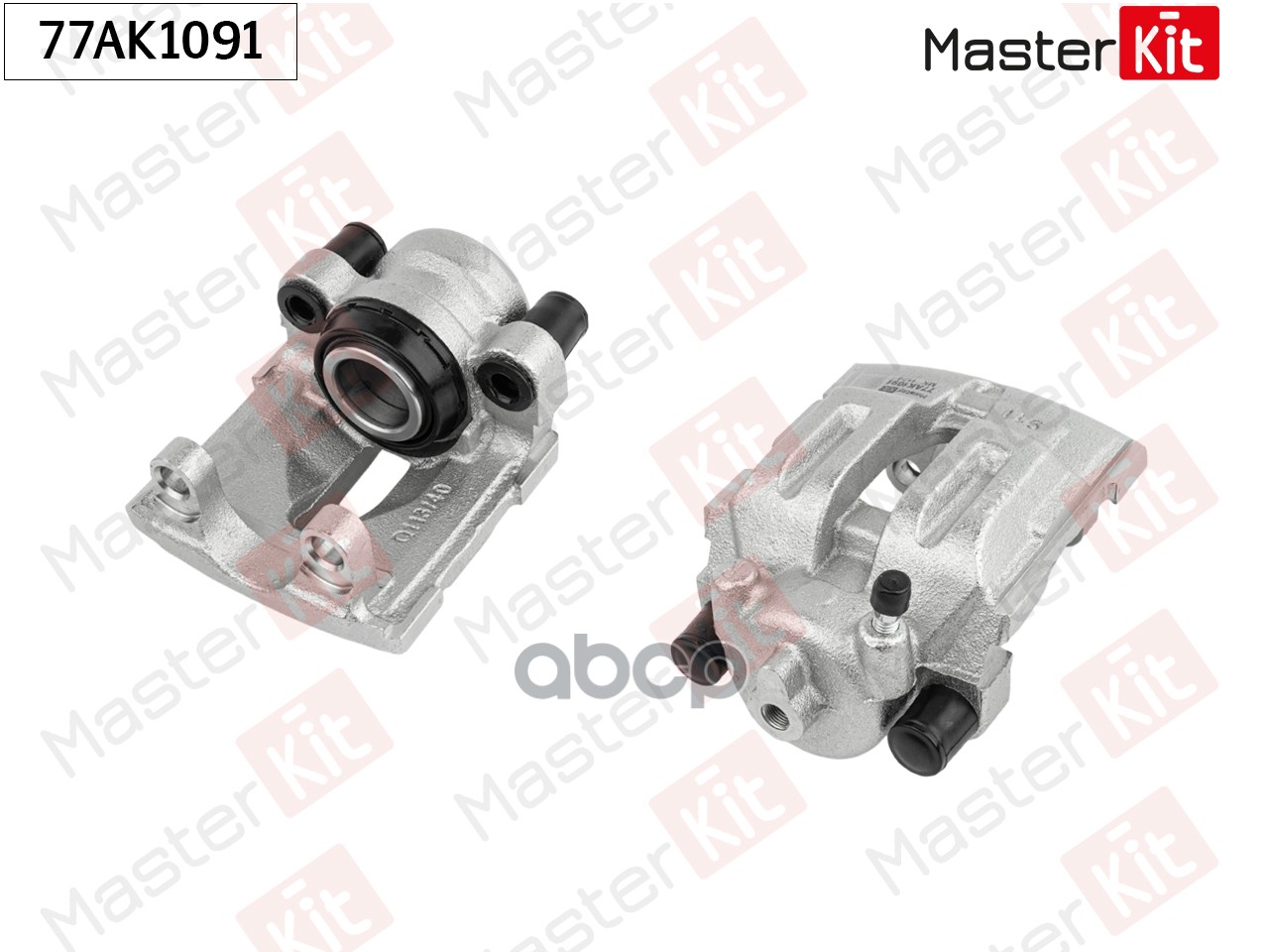 Тормозной суппорт зад. прав. BMW 1 (E81, E82, E87, E88) 2003 - 2013 77AK1091 MasterKit арт. 77AK1091