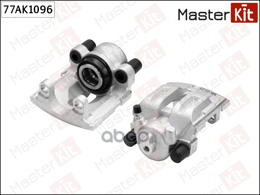 Суппорт тормозной зад.  лев. BMW (E81, E82 E87) 2006 - 2013, X1 (E84) 2009 - 2015 Masterkit 77AK1096 MasterKit арт. 77AK1096