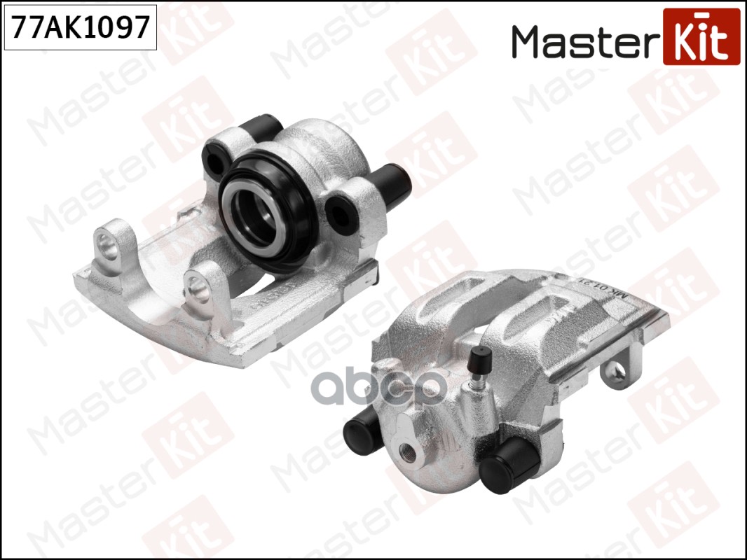 77AK1097 Тормозной суппорт зад.  прав. BMW (E81  E82 E87) 2006 - 2013  X1 (E84) 2009 - 2015 MasterKit арт. 77ak1097