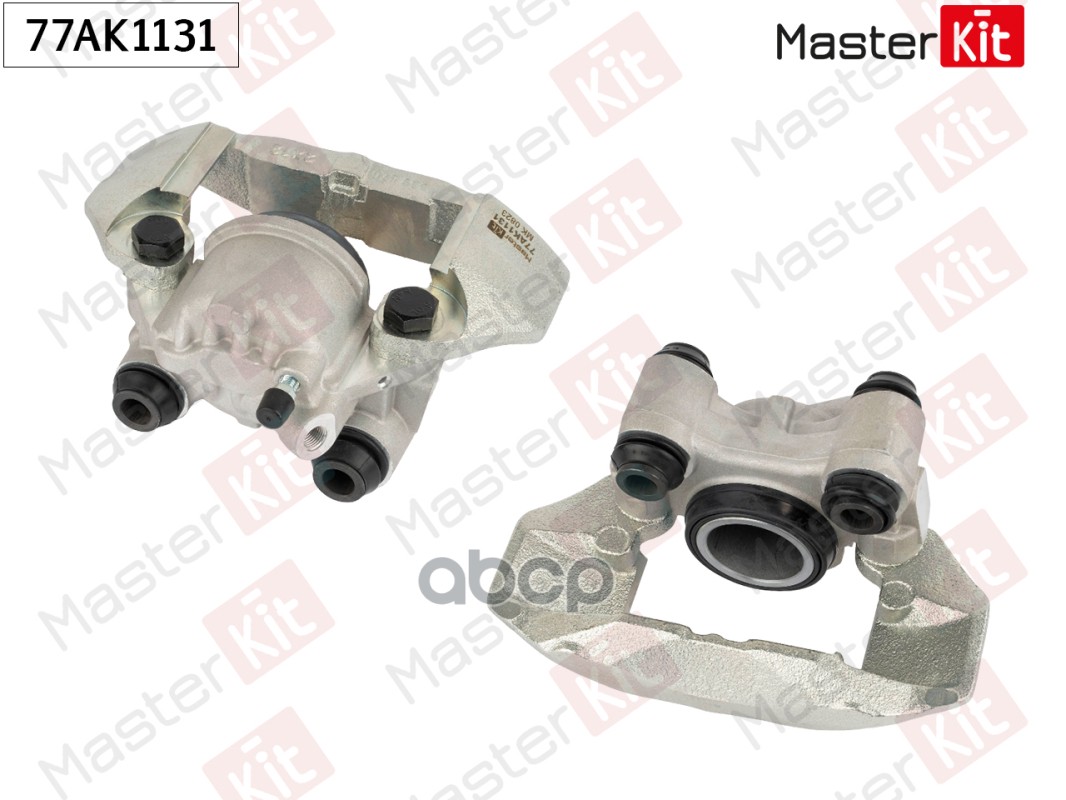 Тормозной суппорт перед. прав. Peugeot 405 I (15B) 1987 - 1993 77AK1131 MasterKit арт. 77AK1131