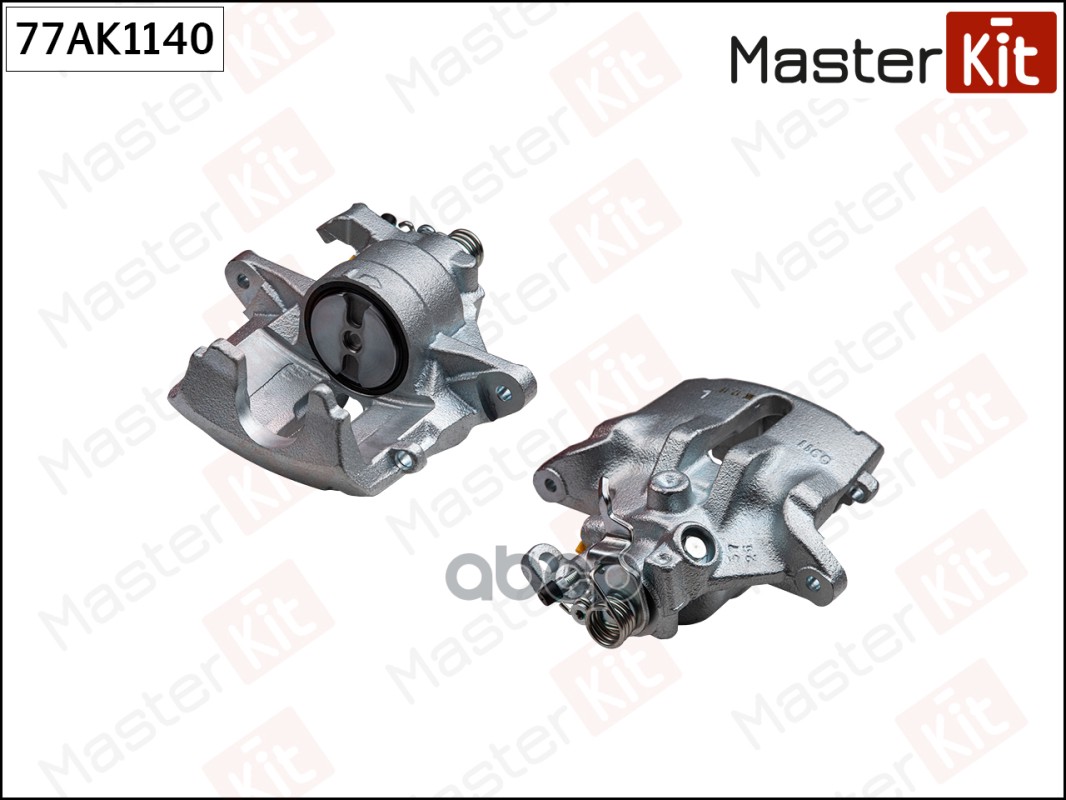 Суппорт тормозной перед. лев. Citroen C5 I(DC_,DE_),C5 II(RC_,RE_) 01- MasterKit арт. 77AK1140