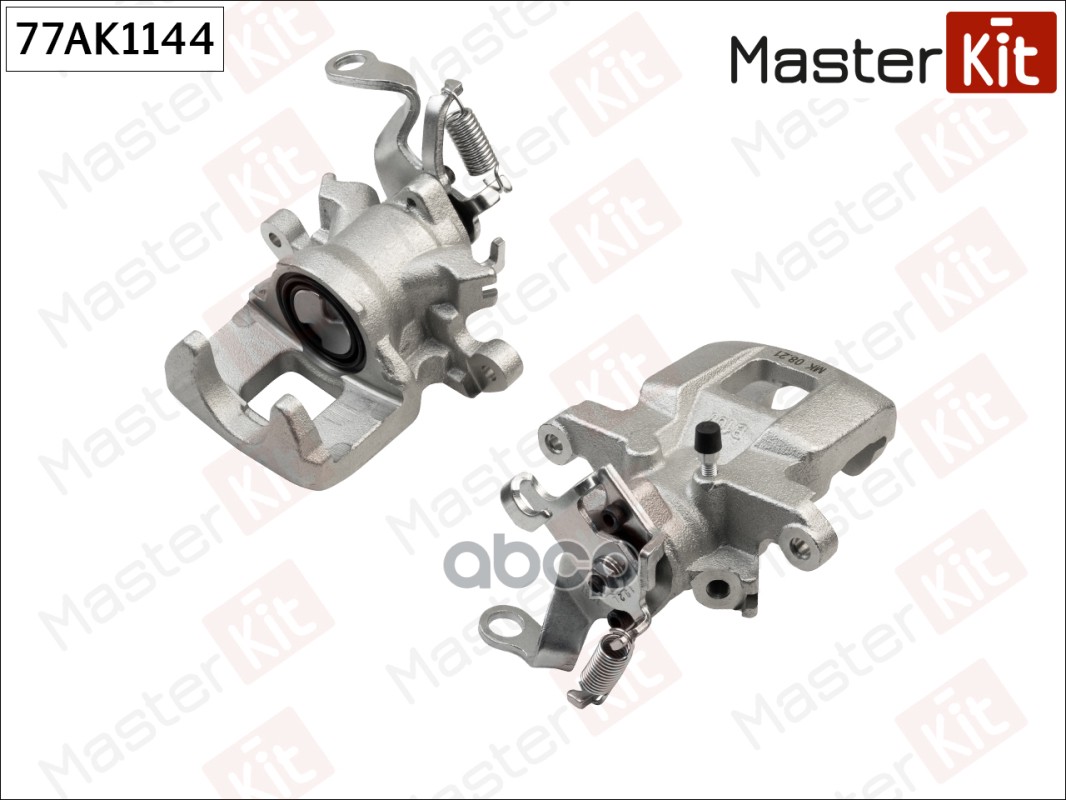 Суппорт тормозной 77AK1144 MasterKit арт. 77AK1144