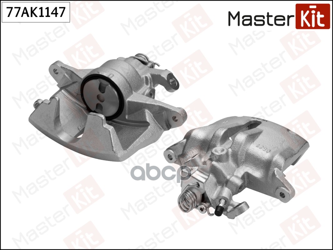 Суппорт Тормозной Перед. Прав. Citroen C5 Ii (Rc_) 2004 - Masterkit 77Ak1147 MasterKit арт. 77AK1147