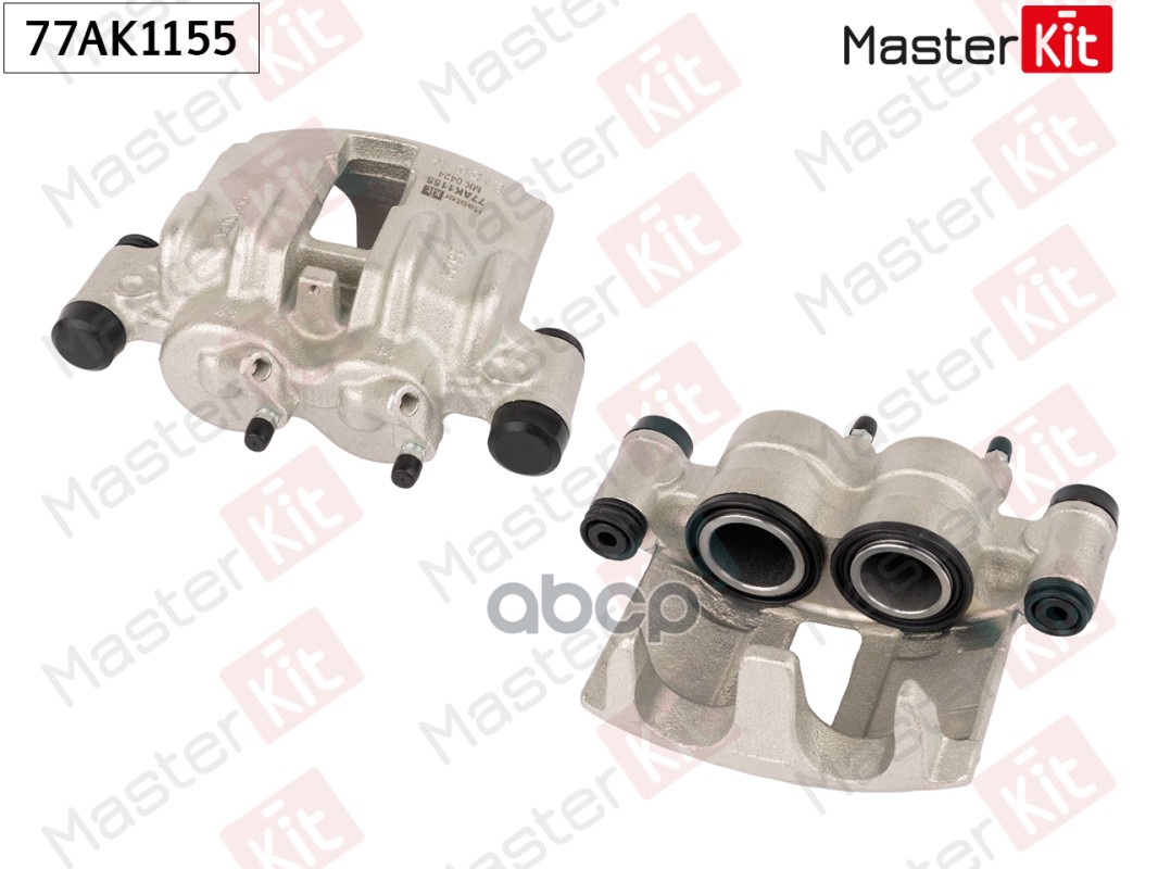 Тормозной суппорт перед. прав. Fiat DUCATO (244_) 2002 -, Citroen JUMPER (244) 2002 - 77AK1155 MasterKit арт. 77AK1155