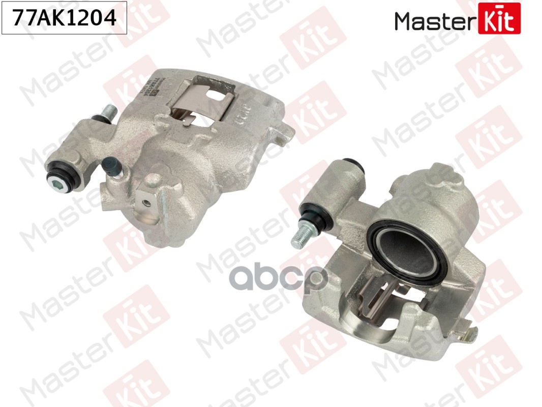 Суппорт тормозной перед. лев. Fiat 500(312_) 07-,Panda(169_) 03- MasterKit арт. 77AK1204