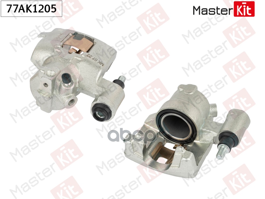 Суппорт тормозной перед. прав. Fiat 500(312_) 07-,Panda(169_) 03- MasterKit арт. 77AK1205