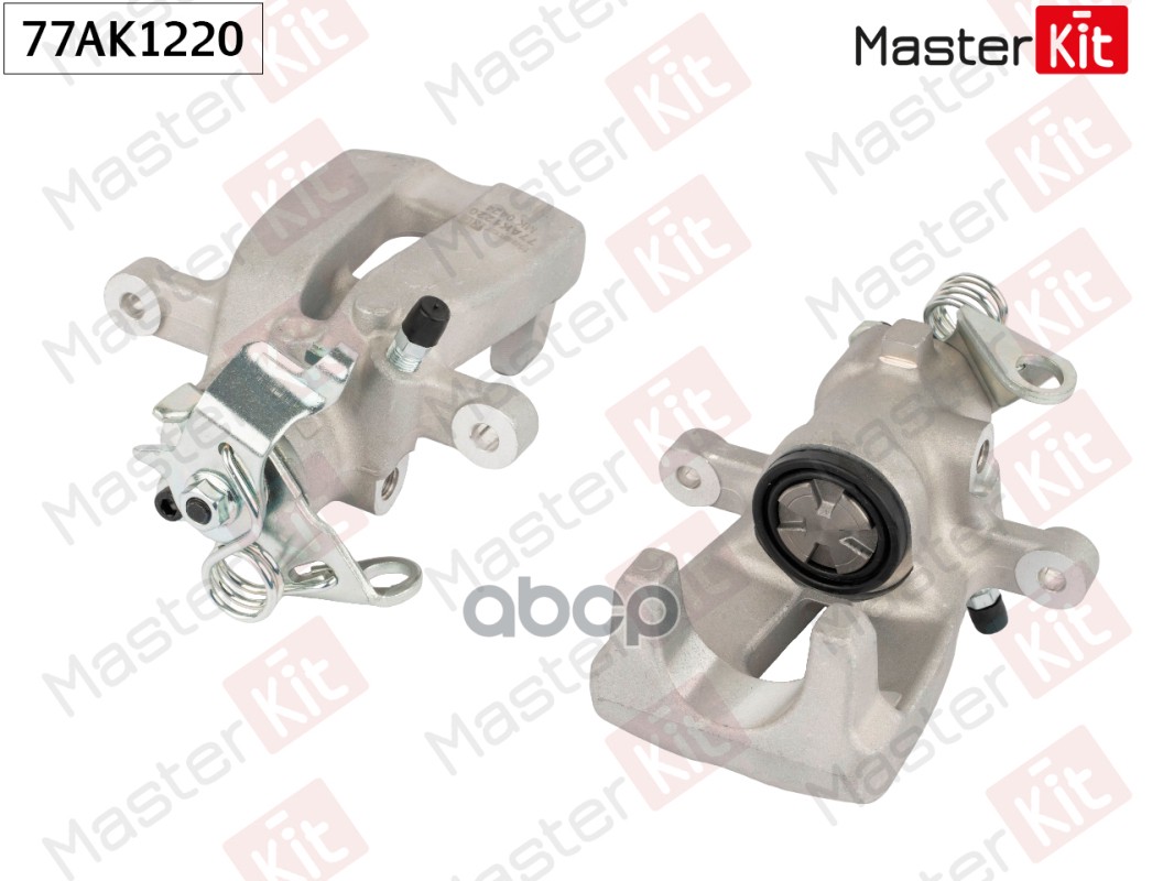 Суппорт тормозной зад. лев. Fiat Punto(188_),500(312_),Panda(312_,319_) 99- MasterKit арт. 77AK1220