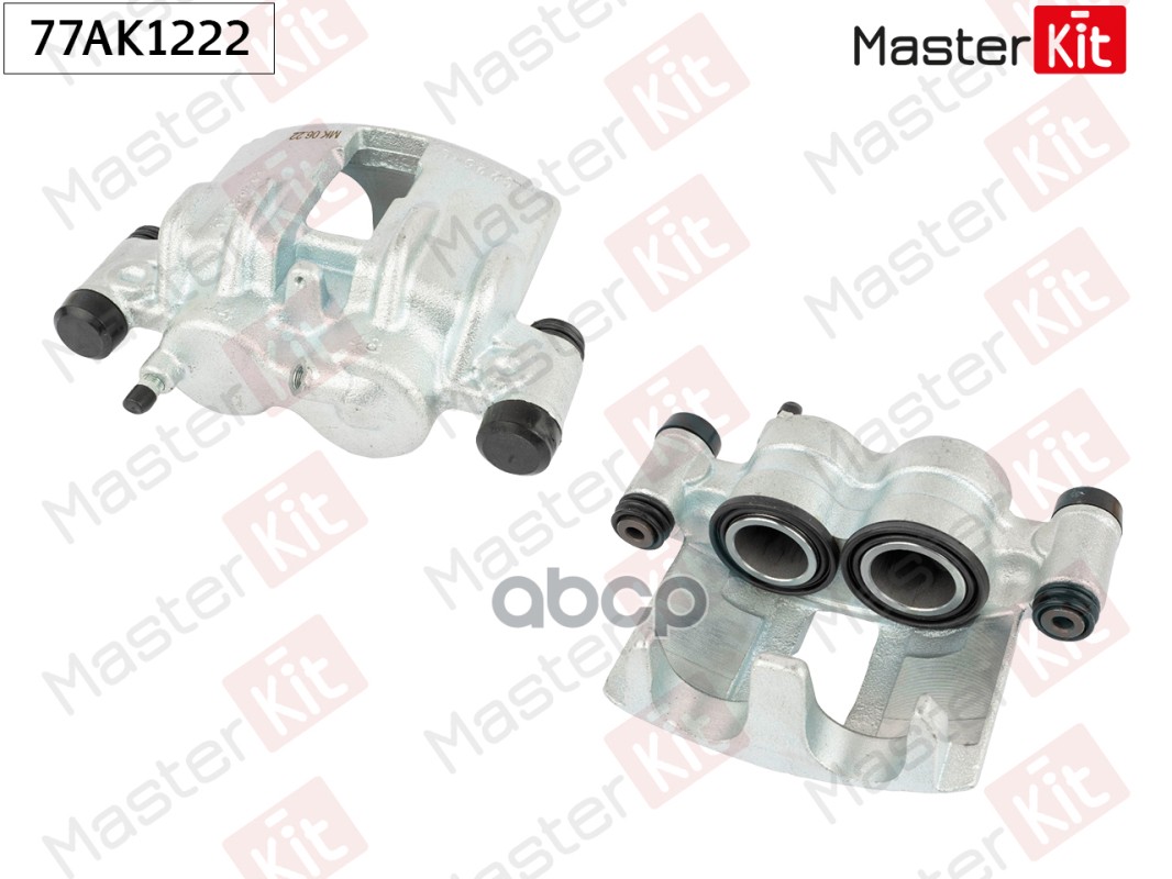 Суппорт тормозной перед. лев. Fiat Ducato(244_) 02-,Peugeot Boxer(244,Z_) 01- MasterKit арт. 77AK1222