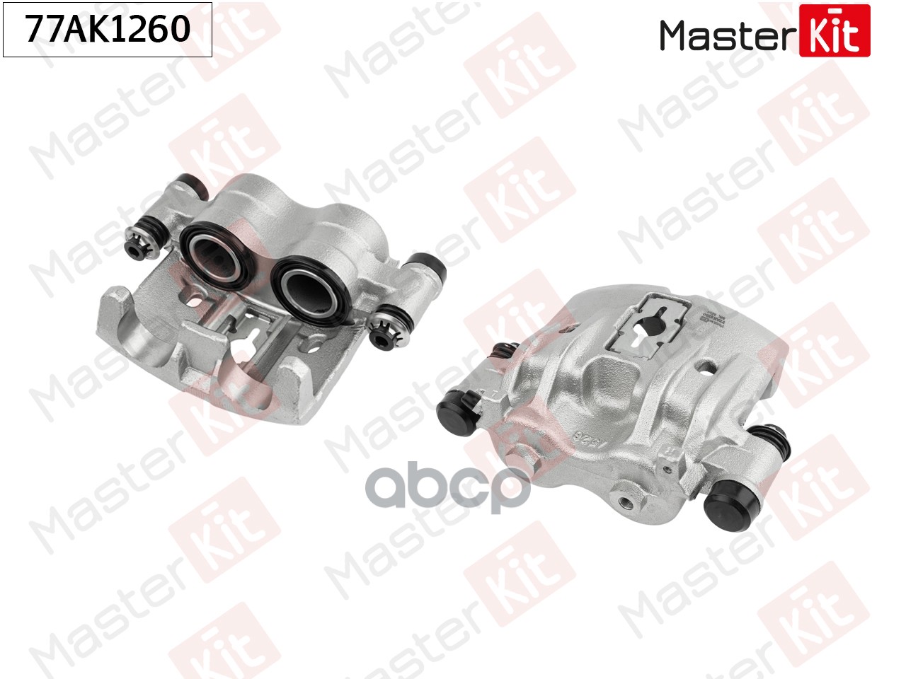 Суппорт тормозной зад. лев. Nissan NT400 Cabstar(F24F) 09-,Iveco Daily V 11-14 MasterKit арт. 77AK1260