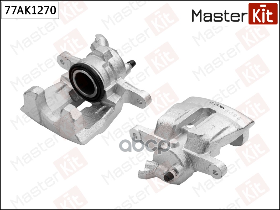 Суппорт тормозной зад. лев. Land Rover Discovery IV(L319),Range Rover III(L322) 02- MasterKit арт. 77AK1270