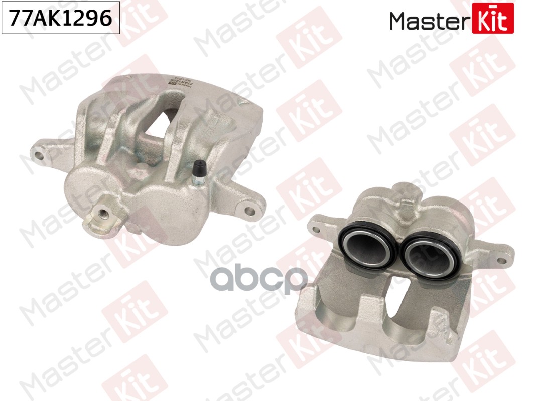 Суппорт тормозной перед. лев. Land Rover Discovery IV(L319),Range Rover III(L322) 02- MasterKit арт. 77AK1296