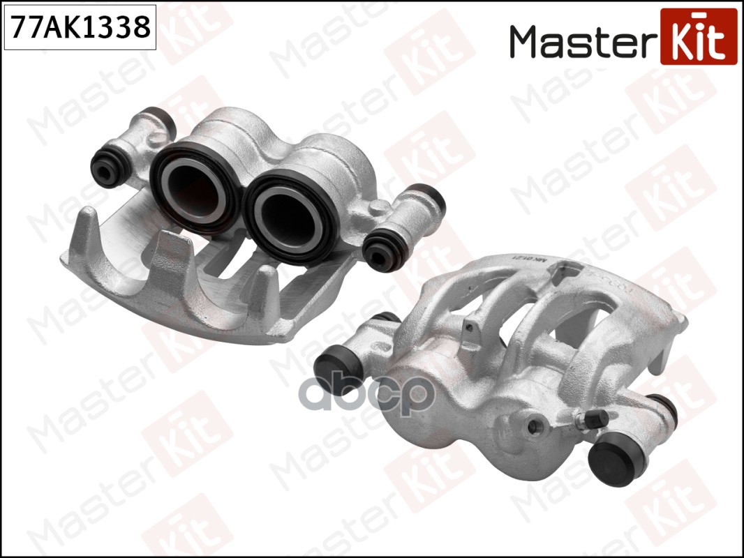 Суппорт тормозной перед. лев. Mercedes-Benz SPRINTER 4,6-t (906) 2006 -, Volkswagen CRAFTER Masterkit 77AK1338 MasterKit арт....