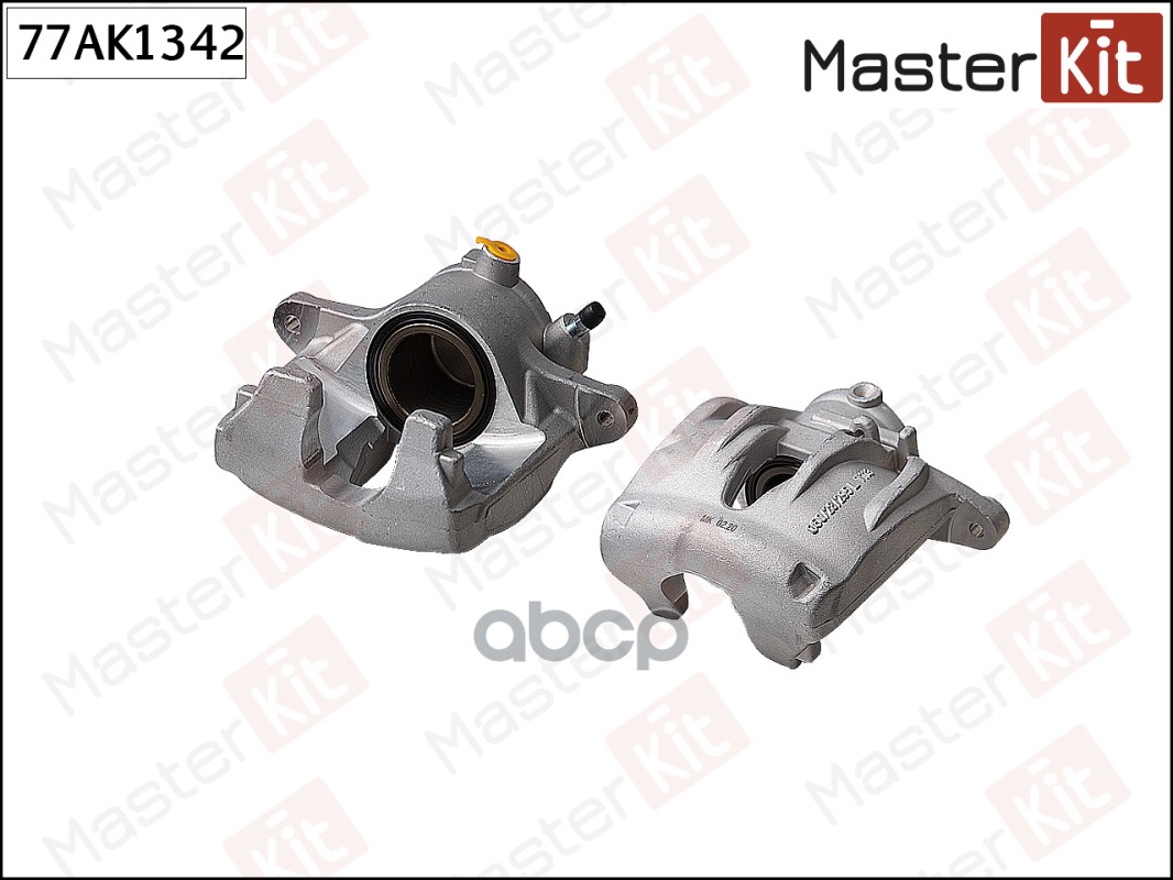77AK1342 Тормозной суппорт перед. лев. Mercedes-Benz E-CLASS (W211) 2002 - 2009 MasterKit арт. 77ak1342