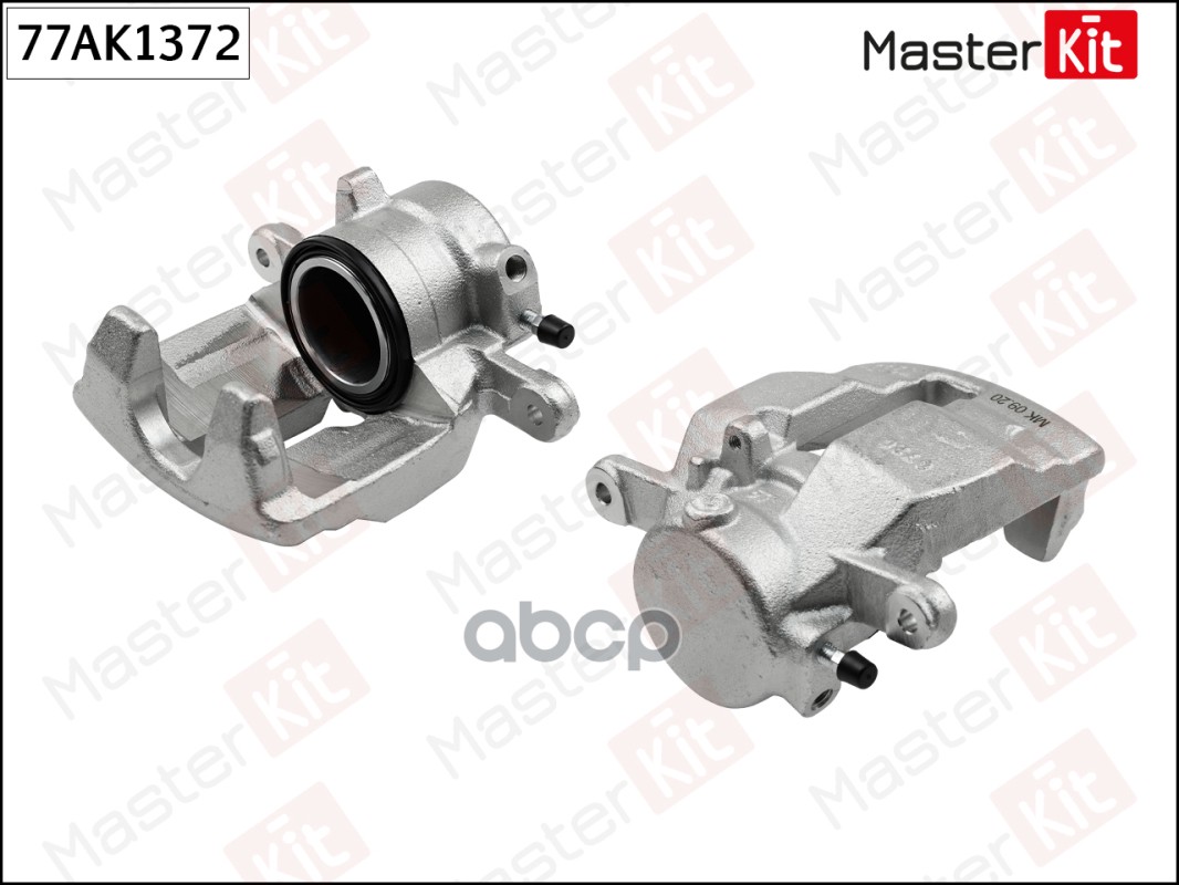 Суппорт Тормозной | Перед Лев | MasterKit арт. 77AK1372