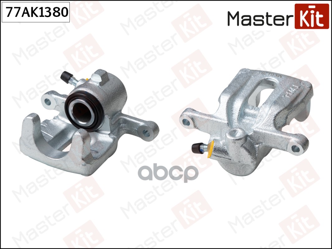 Суппорт тормозной задний левый Mercedes-Benz A-CLASS (W169) 2004-2012, Mercedes-Benz B-CLASS (W245)  77AK1380 MasterKit арт. ...