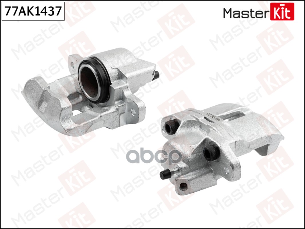 Суппорт тормозной перед. прав. Renault Logan I(LS_,KS_),Sandero I(BS_) 04- MasterKit арт. 77AK1437
