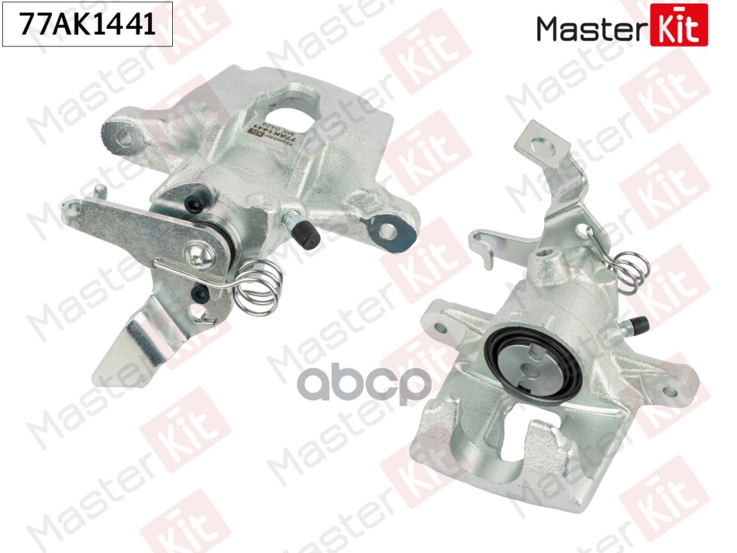Суппорт тормозной зад. прав. Opel Movano(X70) 98-,Renault Master II(ED,HD,UD,FD,JD) 98- MasterKit арт. 77AK1441