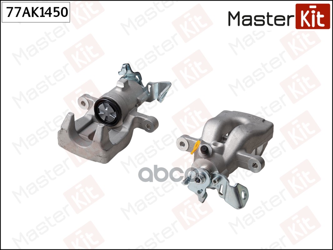 Суппорт тормозной зад. лев. Renault Clio III(BR0/1,CR0/1,SB_,SR_) 05- MasterKit арт. 77AK1450