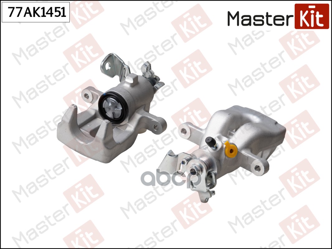 Суппорт тормозной зад. прав. Renault Clio III(BR0/1,CR0/1,SB_,SR_) 05- MasterKit арт. 77AK1451