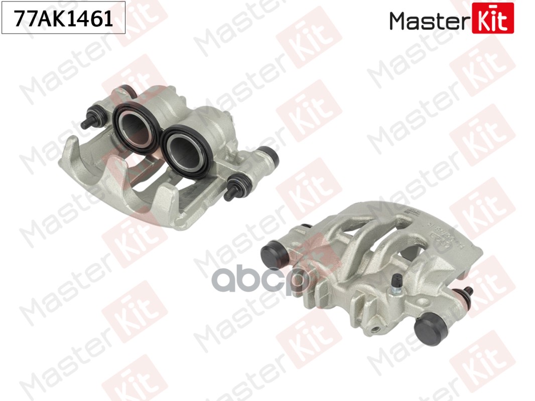 Суппорт тормозной перед. прав. Opel Movano B(X62) 10-,Renault Master III(EV,HV,JV,FV) 10- MasterKit арт. 77AK1461