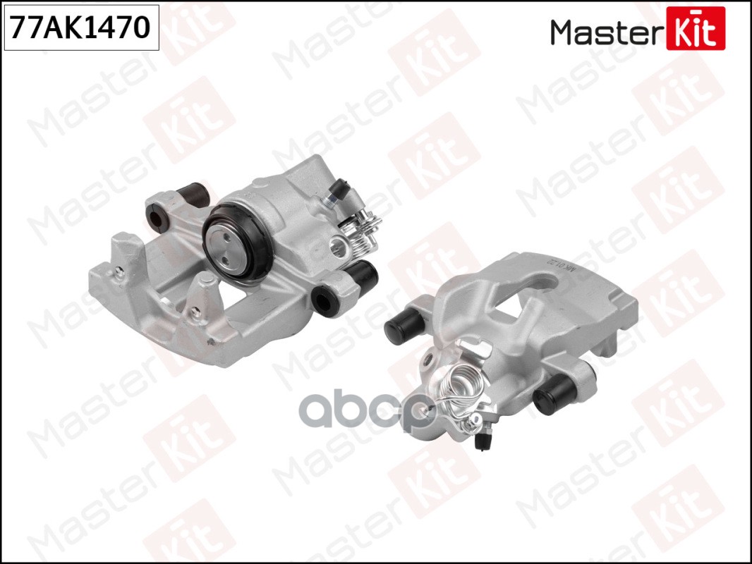 Суппорт тормозной зад. лев. Renault LAGUNA III (BT0/1) 2007-2015 77AK1470 MasterKit арт. 77AK1470