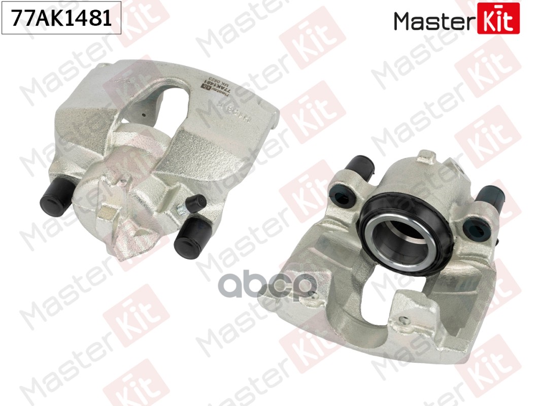 Суппорт тормозной перед. прав. Renault Laguna III(BT0/1,KT0/1,DT0/1) 07-15 MasterKit арт. 77AK1481