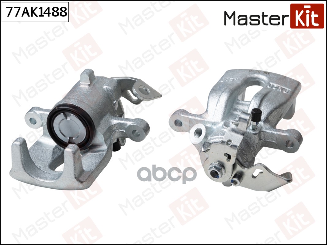 Суппорт тормозной зад. лев. Renault Kangoo(KW0/1_,FW0/1_) 08- MasterKit арт. 77AK1488