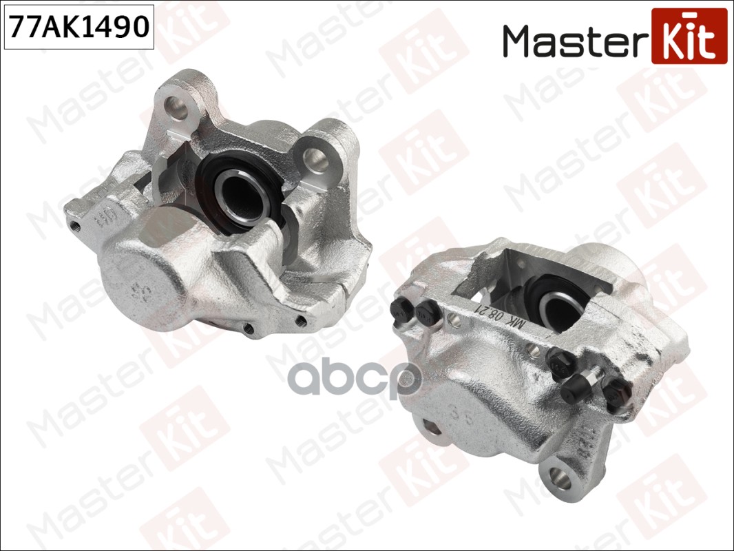 Суппорт тормозной зад. лев. Opel Vectra B(J96) 95-03,Saab 900 II(YS3D) 93-99 MasterKit арт. 77AK1490