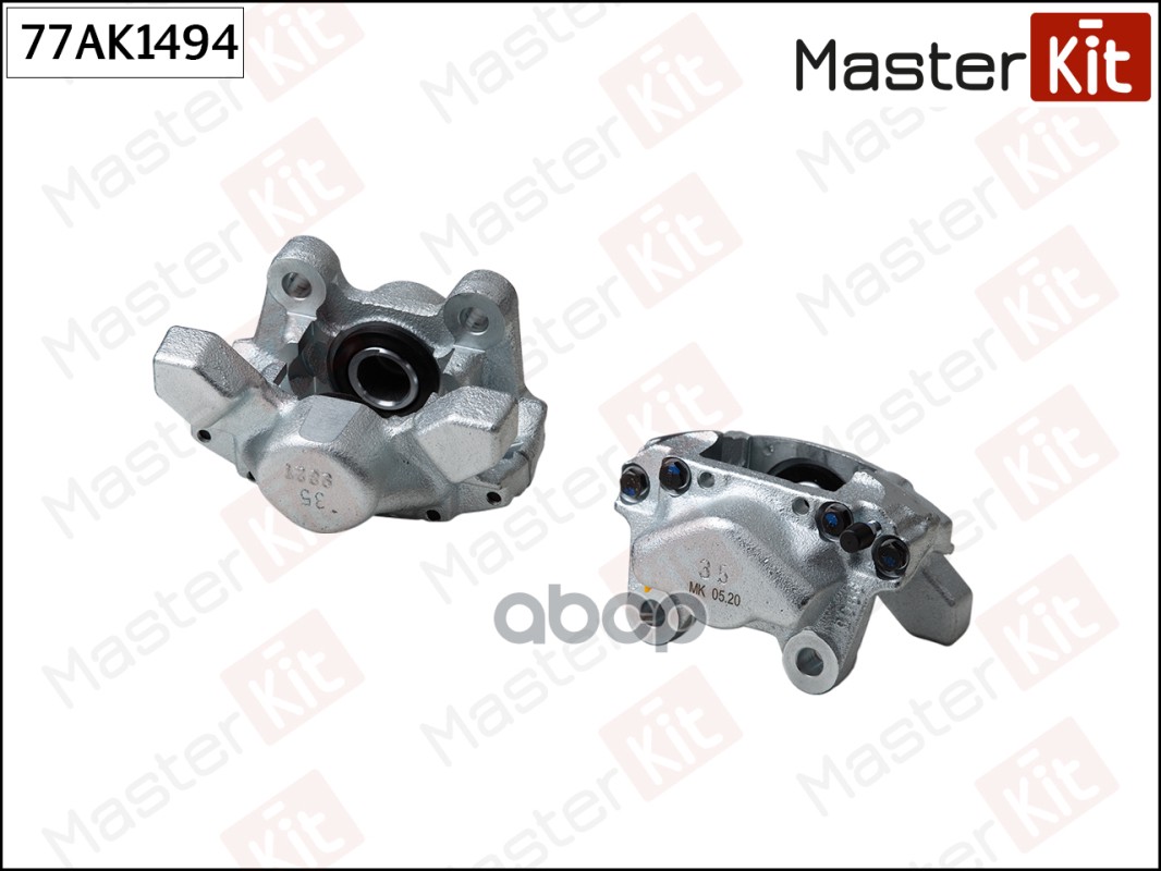 Суппорт тормозной зад. лев. Opel Vectra B(J96) 95-03 MasterKit арт. 77AK1494