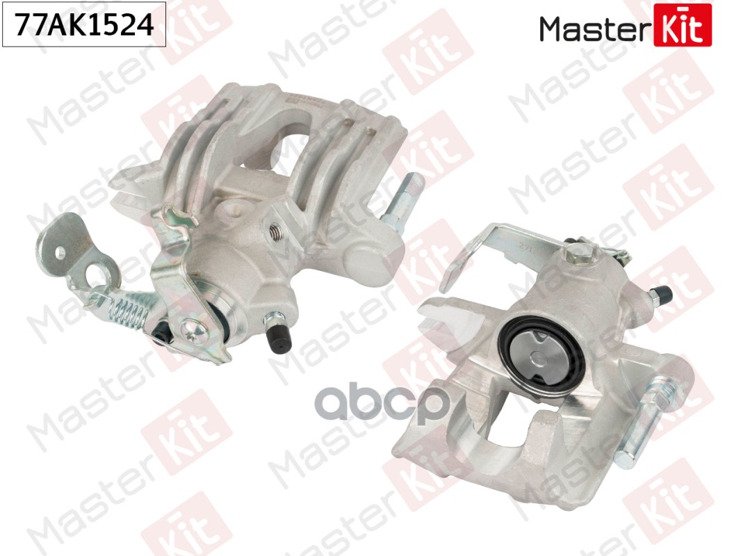 77AK1524 Тормозной суппорт зад. лев. Opel ASTRA G седан (T98) 1998 - 2009 MasterKit арт. 77ak1524