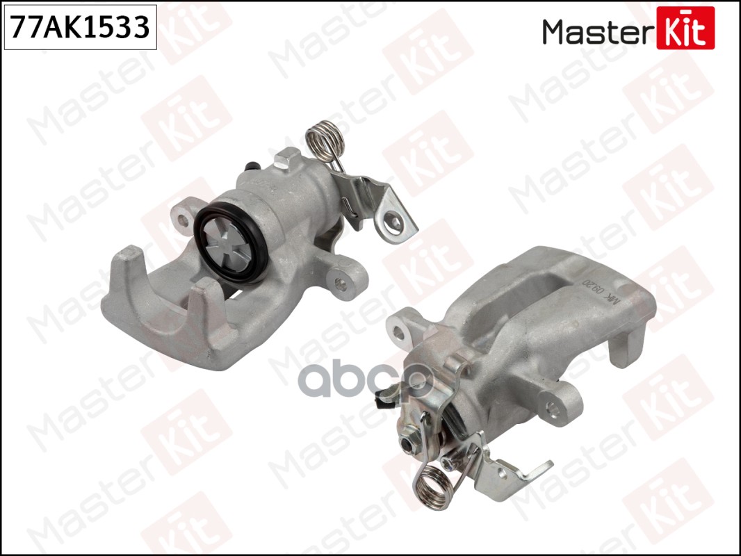 77AK1533 Тормозной суппорт зад. прав. Opel ASTRA G (T98) 1998 MasterKit арт. 77ak1533