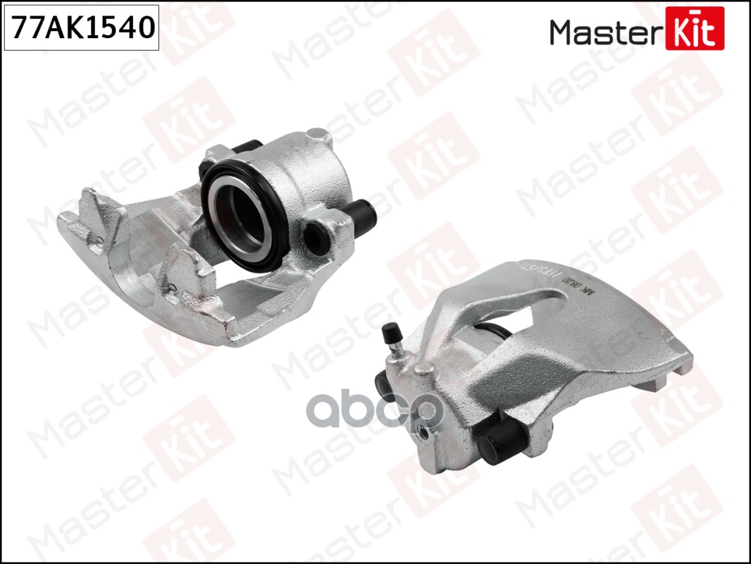 Суппорт тормозной перед. лев. Opel Astra H(A04,L70),Corsa D(S07),Zafira B(A05) 04-15 MasterKit арт. 77AK1540