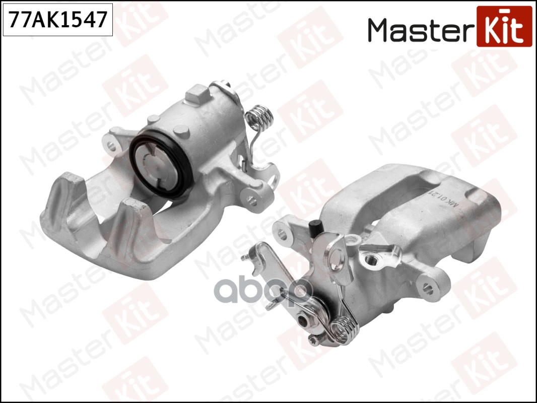 Суппорт тормозной зад.  прав. Opel INSIGNIA A (G09) 2008 - 2017 Masterkit 77AK1547 MasterKit арт. 77AK1547