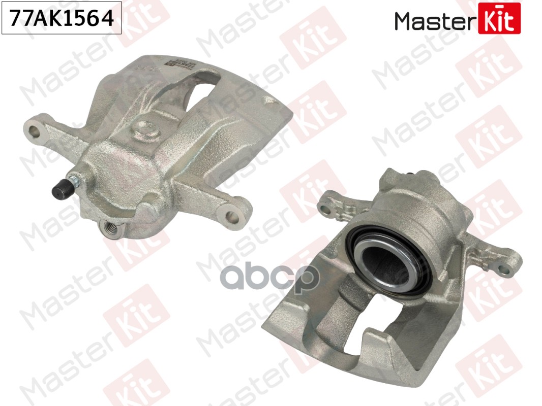 Тормозной суппорт перед. лев. Opel CORSA C (X01) 2000 - 2009 77AK1564 MasterKit арт. 77AK1564