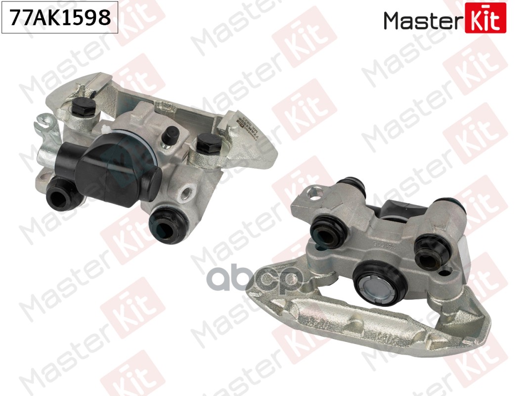 Тормозной суппорт зад. лев. Peugeot 206 седан 2007 - MasterKit арт. 77AK1598