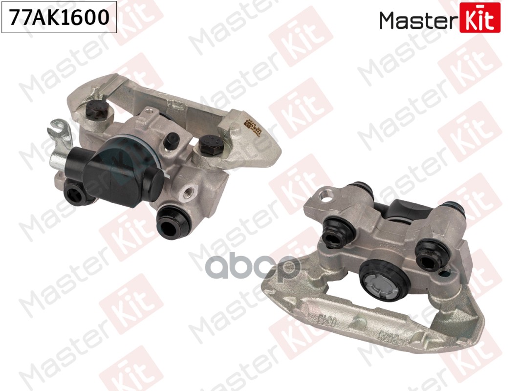 Тормозной суппорт зад. лев. Peugeot 306 (7B, N3, N5) 1993 - 2003 77AK1600 MasterKit арт. 77AK1600