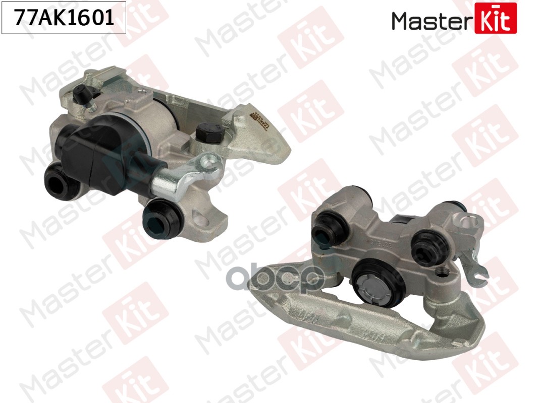 Суппорт тормозной зад. прав. Peugeot 206(2A/C) 98-,Citroen Xsara(N1,N2,N0,N3_) 97-10 MasterKit арт. 77AK1601