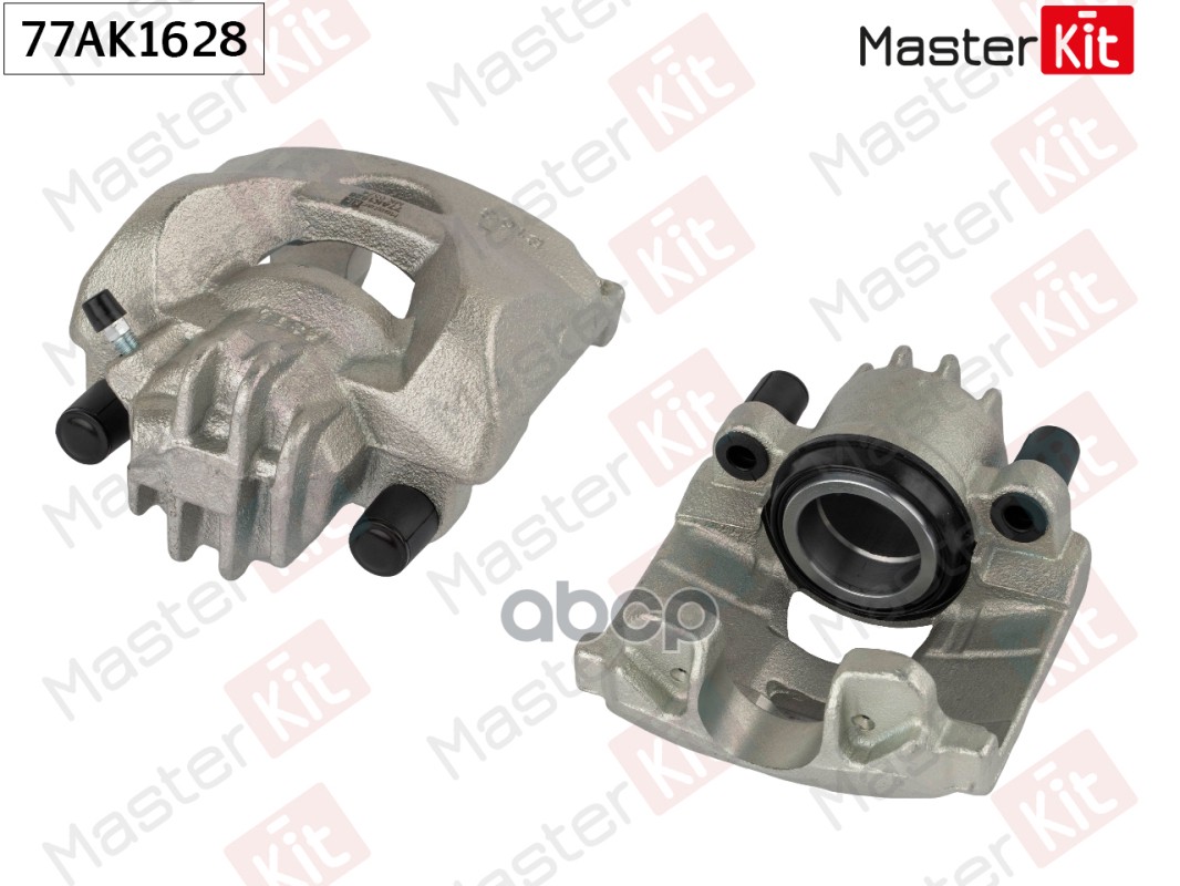Суппорт тормозной перед. лев. Citroen C4(NC_) 13-,Peugeot Partner(B9) 08- MasterKit арт. 77AK1628
