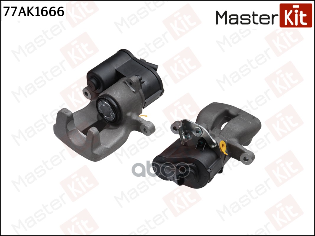 Суппорт тормозной зад. лев. VW PASSAT (3C2) 2005 - 2010 77AK1666 MasterKit арт. 77AK1666