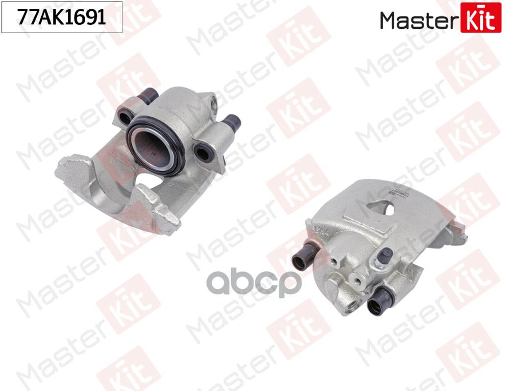 Суппорт тормозной перед. прав. VW Polo(6V2,6V5) 95-09,SEAT Ibiza II(6K1) 93-02 MasterKit арт. 77AK1691