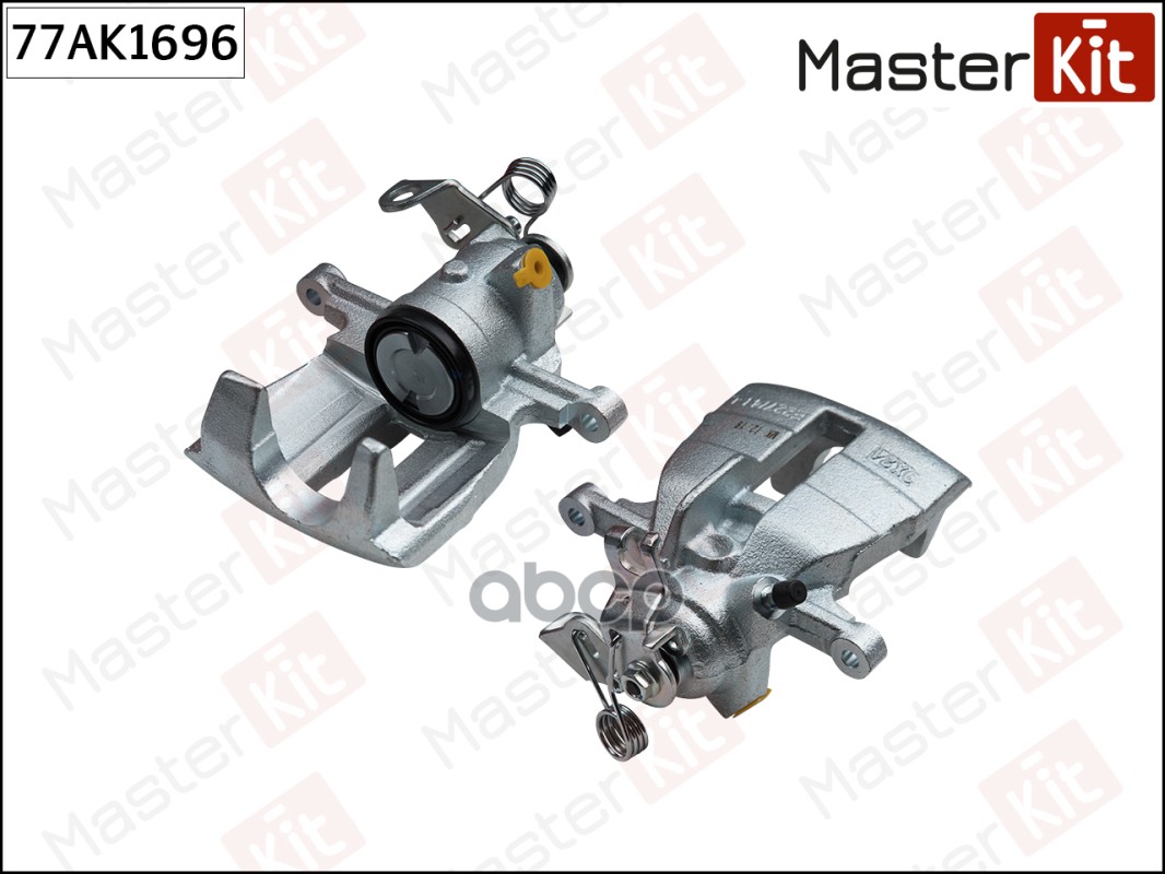 Суппорт тормозной зад. лев. VW Transporter VI(SGA,SGH),Multivan V(7HM,7HN,7HF) 03- MasterKit арт. 77AK1696