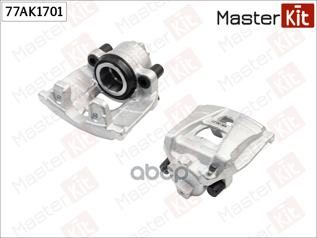 77AK1701 Тормозной суппорт пер прав VW TIGUAN (5N_) 2007 -. Audi Q3 (8UB  8UG) 2011 - 2018 MasterKit арт. 77ak1701