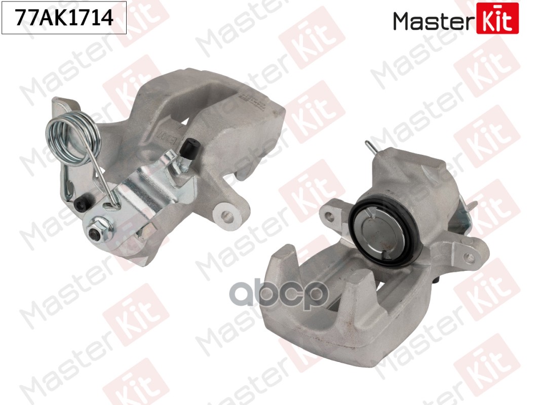 Суппорт тормозной зад. лев. Audi A6(4B2,C5,4B5) 97-05,VW Passat(3B2,3B3,3B5,3B6) 96-05 MasterKit арт. 77AK1714