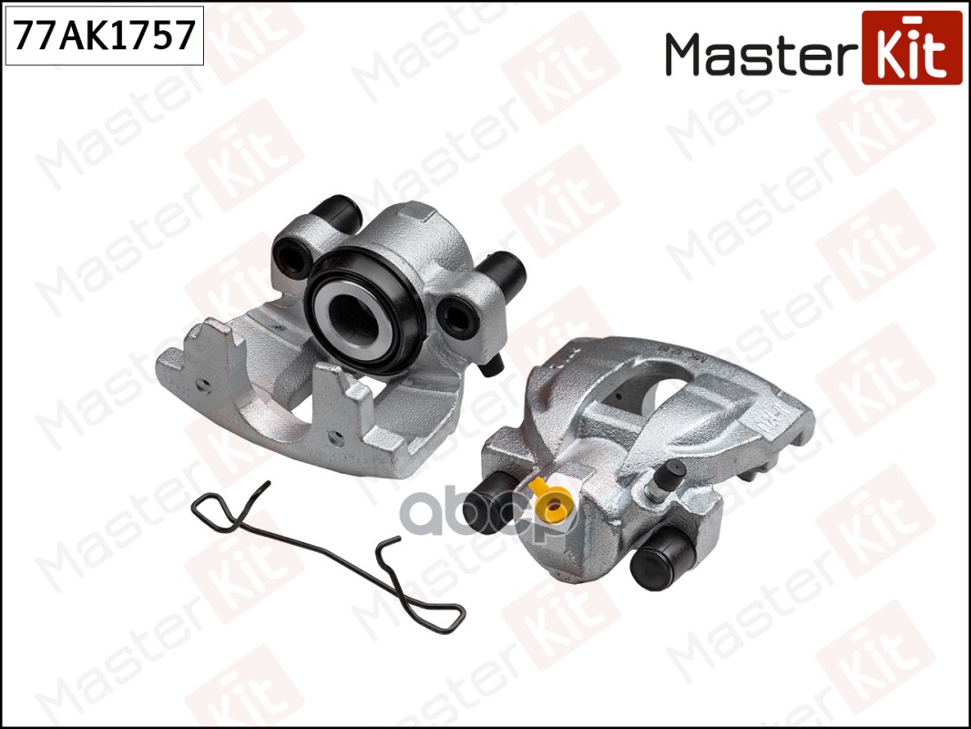77AK1757 Тормозной суппорт зад. прав. Volvo S60 I (384) 2000 - 2010  S70 (874) 1996 - 2000  S80 I (1 MasterKit арт. 77ak1757