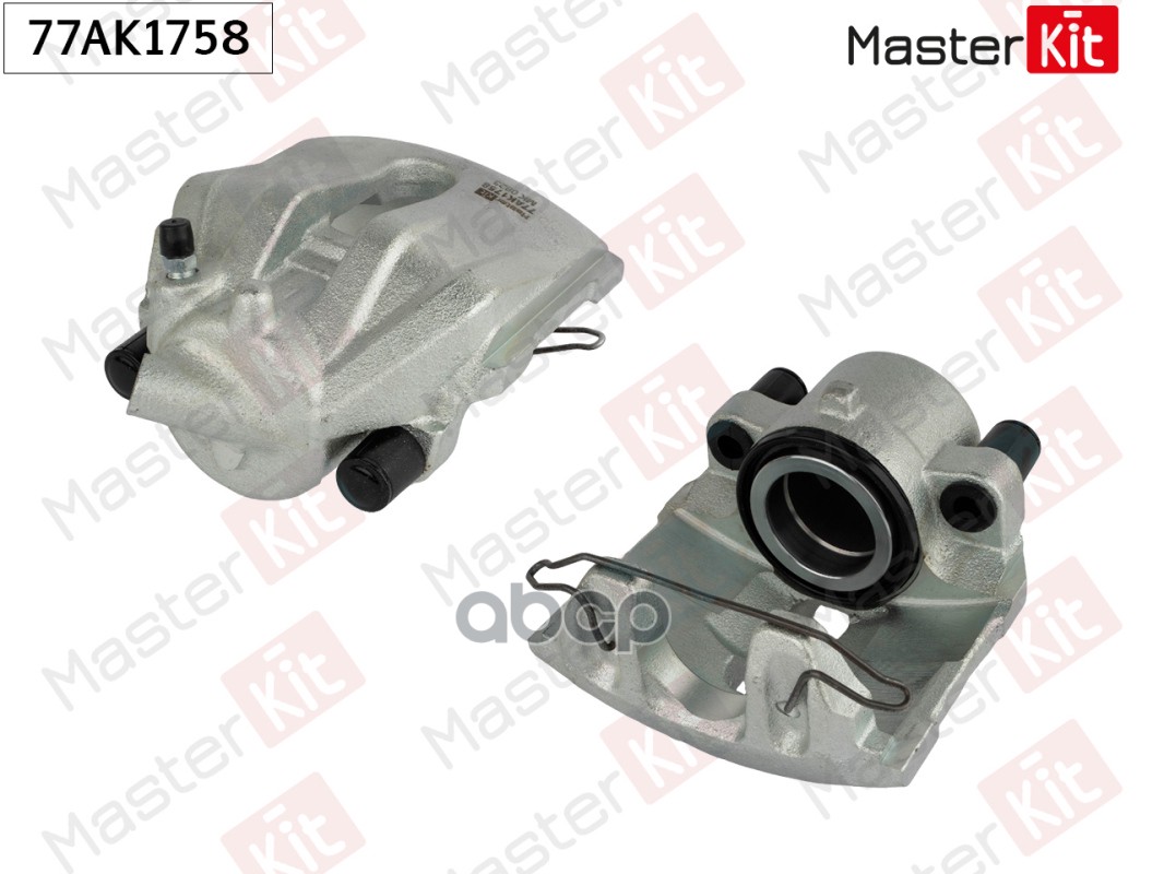 Суппорт тормозной перед. лев. Volvo S70(874),V70 I(875,876),XC70(295) 95-07 MasterKit арт. 77AK1758