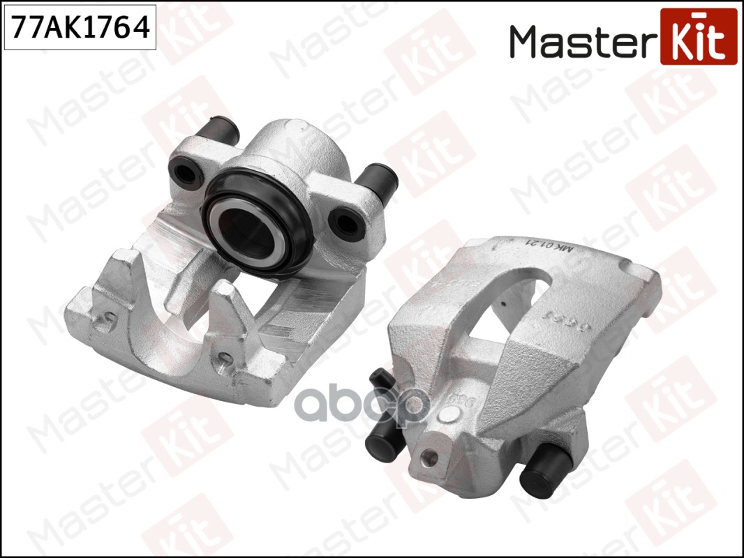 Суппорт тормозной зад.  лев. Volvo XC90 I (275) 2002 - 2015 Masterkit 77AK1764 MasterKit арт. 77AK1764