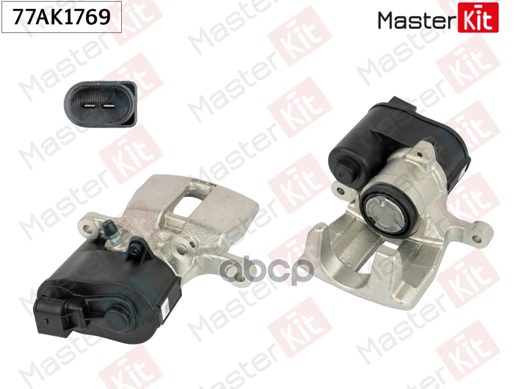 Тормозной суппорт зад. прав. Volvo S60 II (134) 2010 -/Ford S-MAX (WS) 2006 - 2014 MasterKit арт. 77AK1769