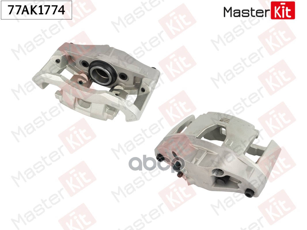 Тормозной Суппорт Перед. Лев. Volvo Xc90 I (275) 2002 - 2015 77Ak1774 MasterKit арт. 77AK1774