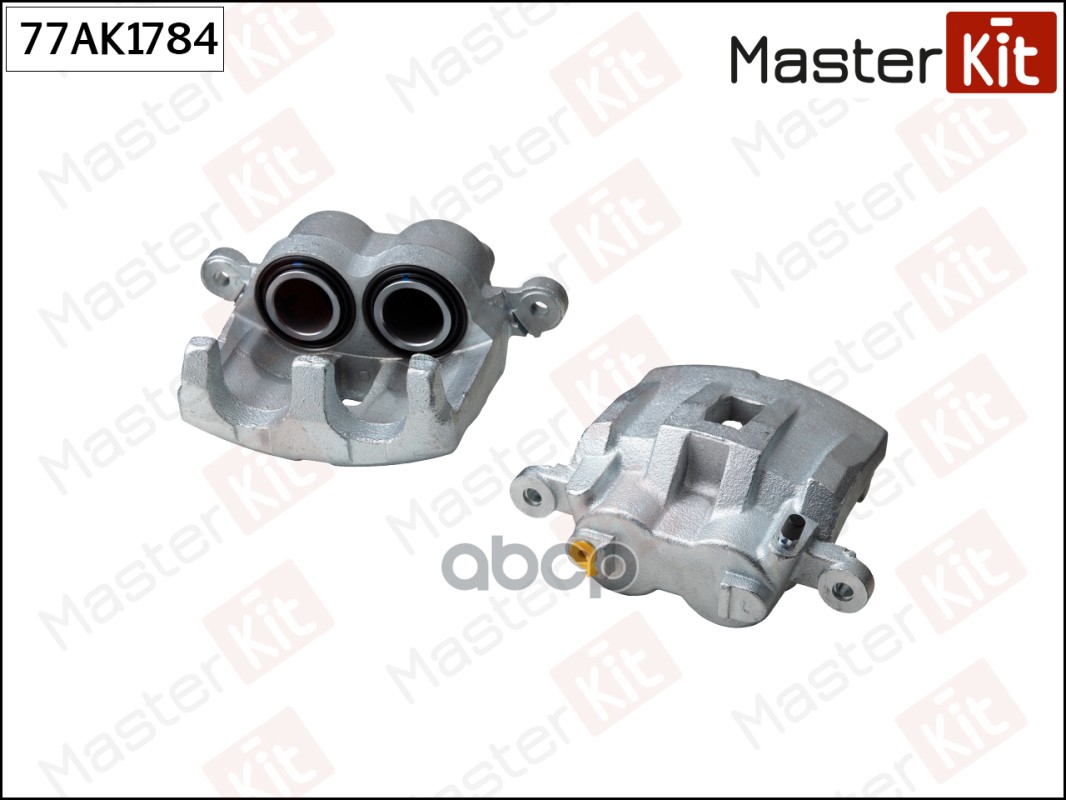 Суппорт тормозной перед. лев. Jeep Grand Cherokee II(WJ,WG) 98-05 MasterKit арт. 77AK1784